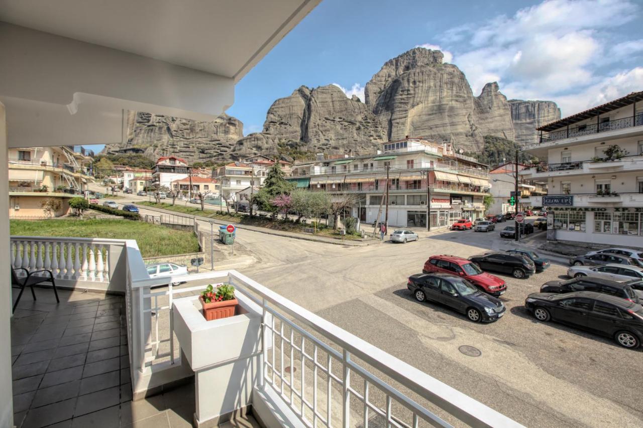 Апартаменты Meteora Sky House Калампака Экстерьер фото